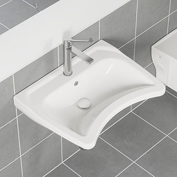 Lavabos en céramique Safe