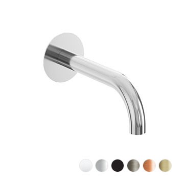 Bras de débit pour baignoire