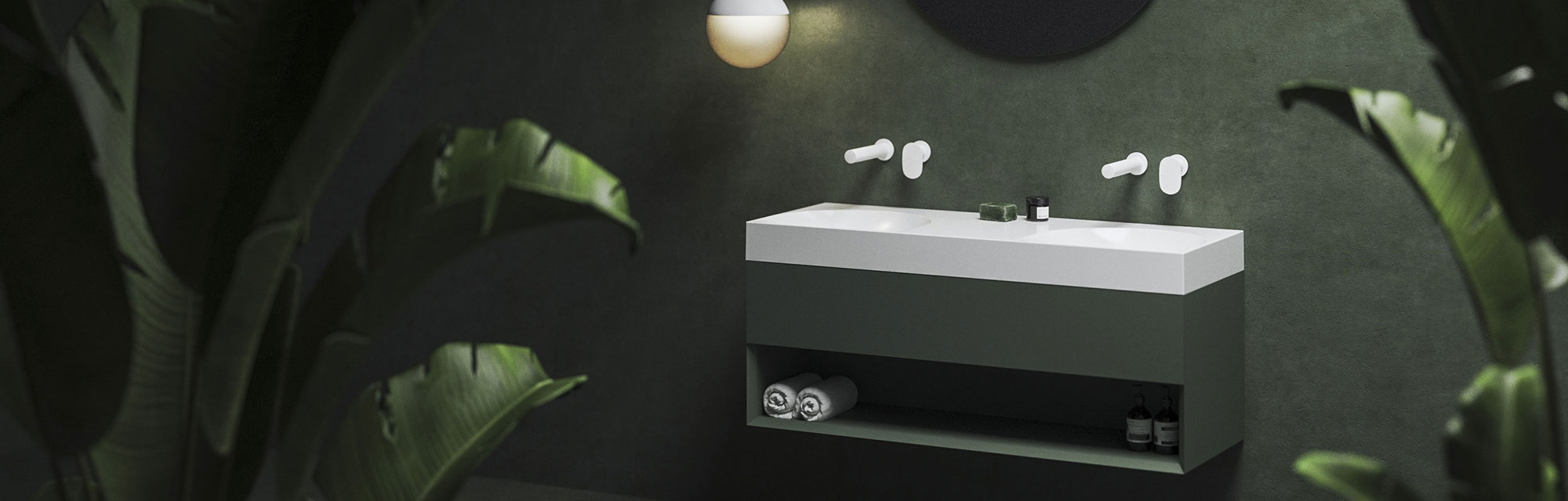 Collection de vasques et de meubles Lite, Ravak